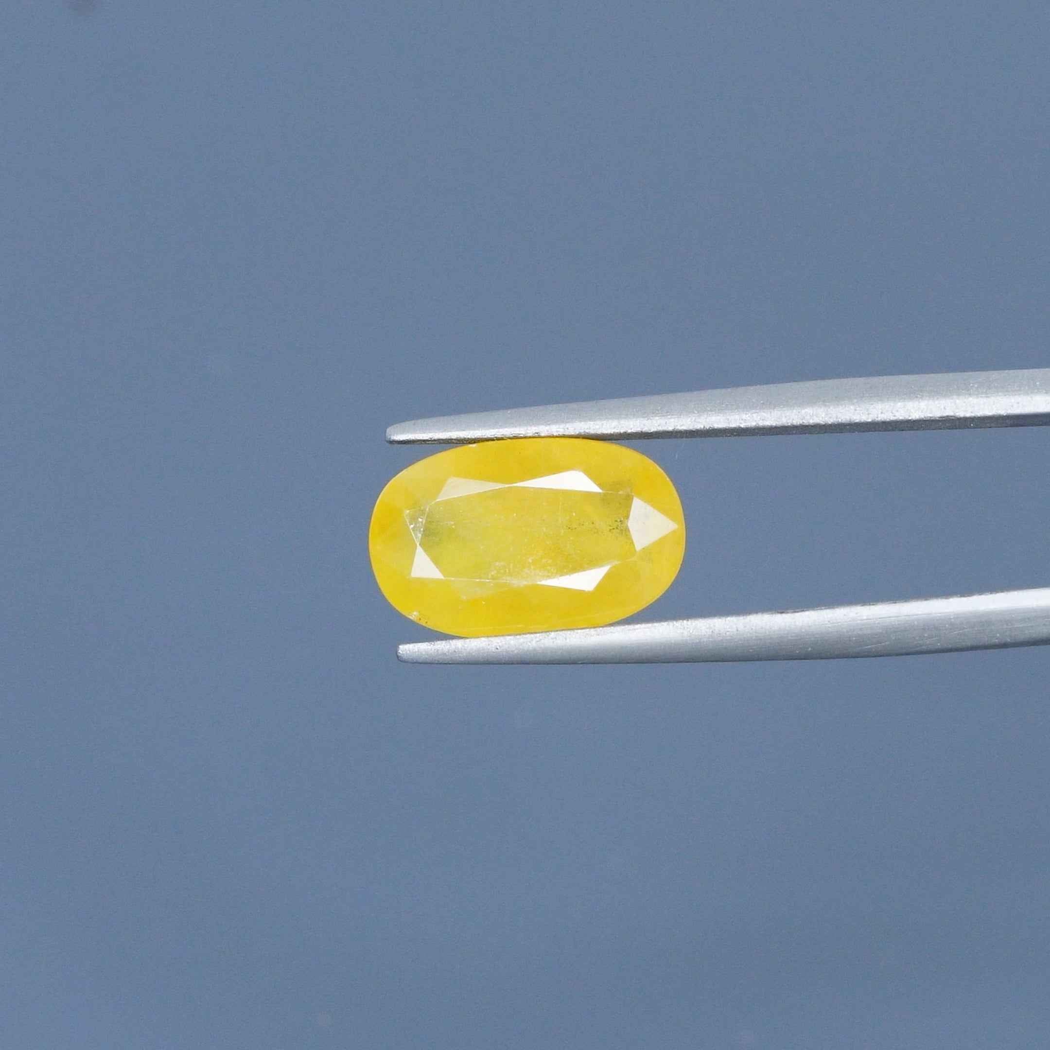 Yellow Sapphire - 5.25 Carats