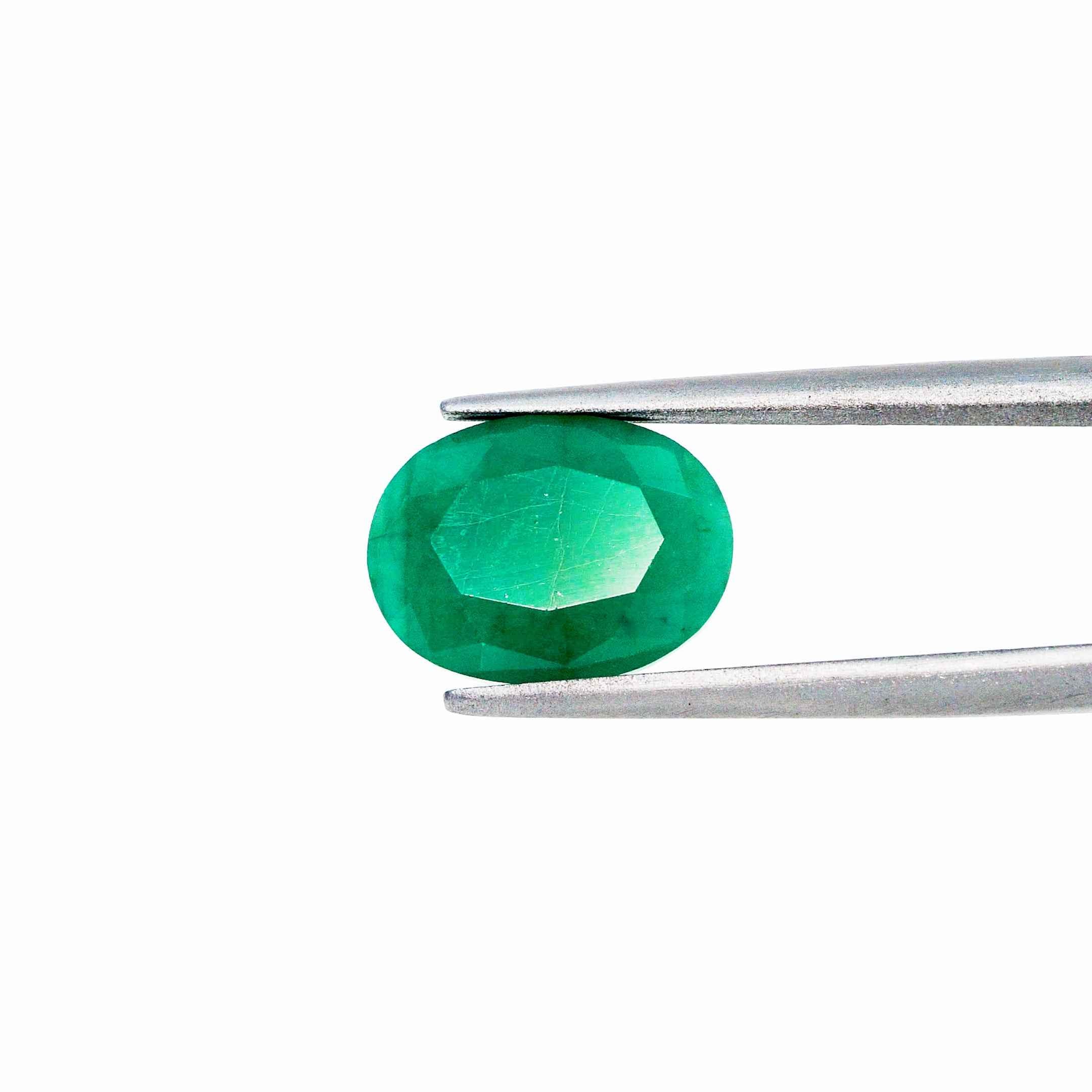 Emerald - 7.64 Carats