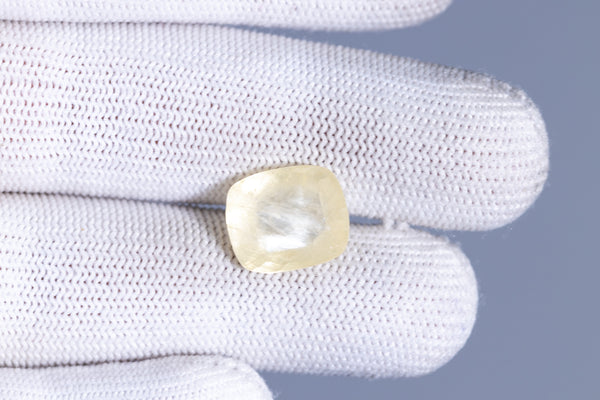 Natural Yellow Sapphire (Pukhraj) 10.68 Carats - Media 4