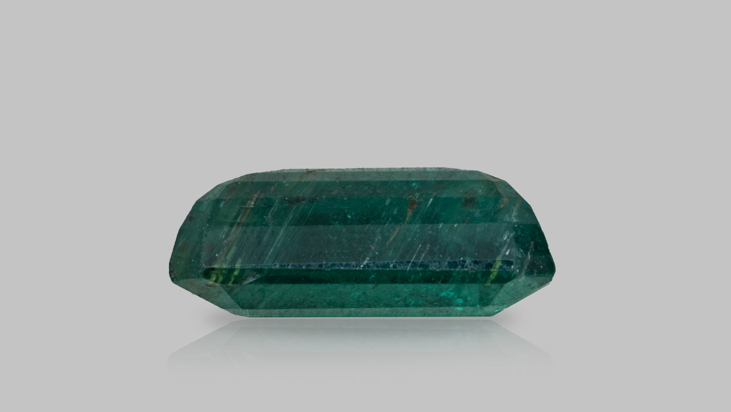 
                    
                      Natural Zambian Emerald (Panna) 4.22 Carats - Media 3
                    
                  