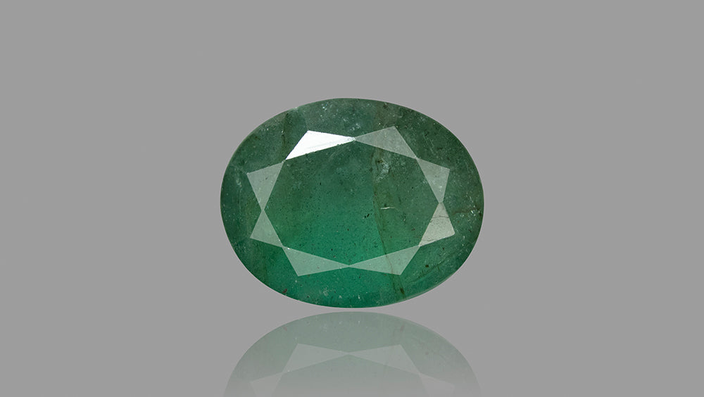 Natural Zambian Emerald (Panna) 4.86 Carats - Emerald (Panna)