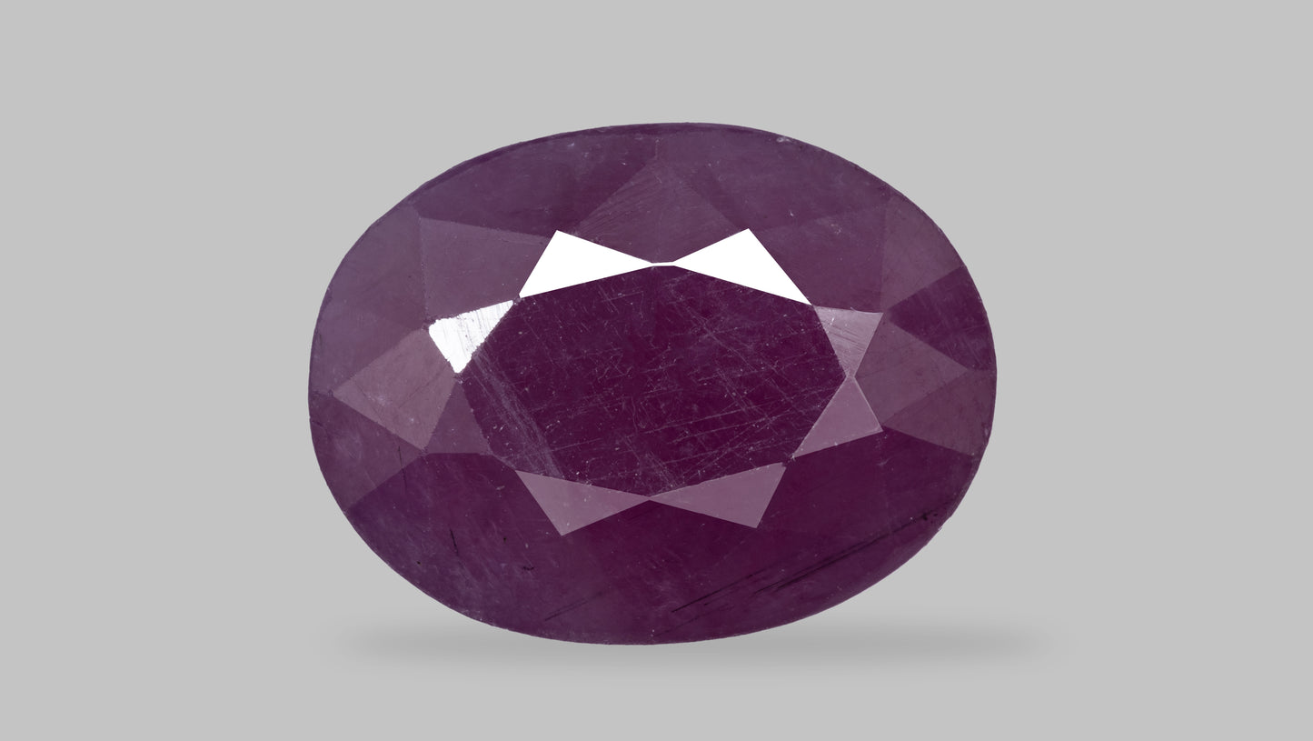 Natural Ruby (Manik) 7.83 Carats - Ruby (Manik)