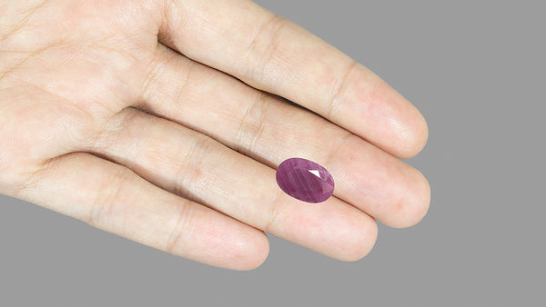 Natural Ruby (Manik) 5.04 Carats - Media 4