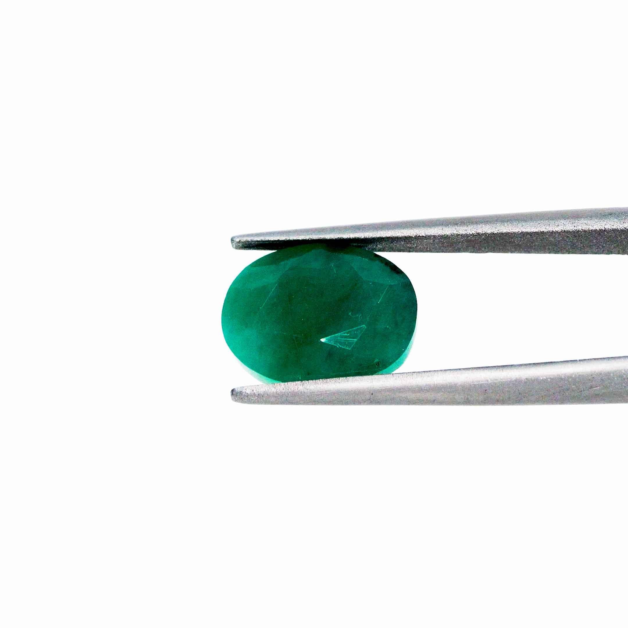 Emerald - 5.69 Carats