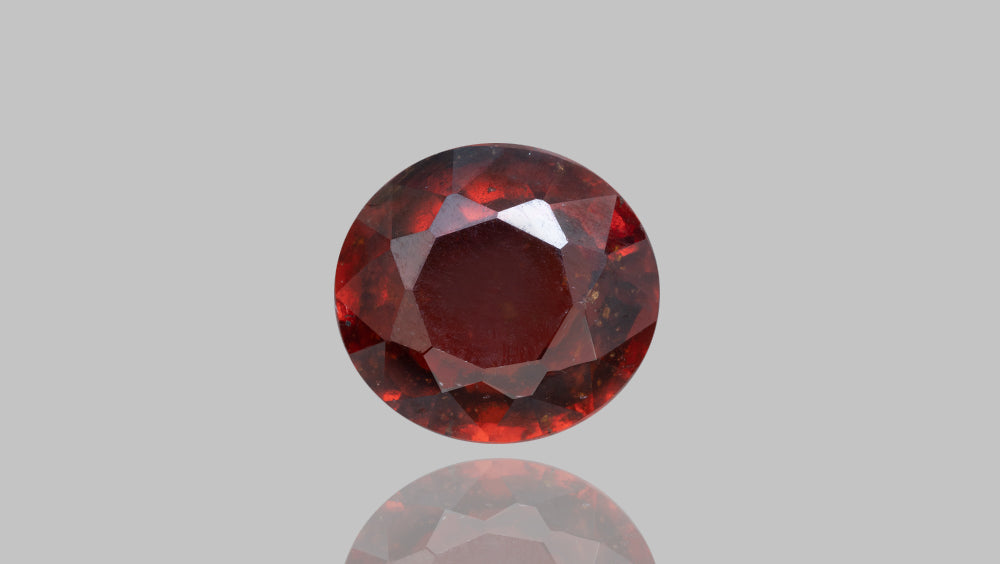 NATURAL HESSONITE (GOMED) 10.46 CARATS - Hessonite (Gomed)