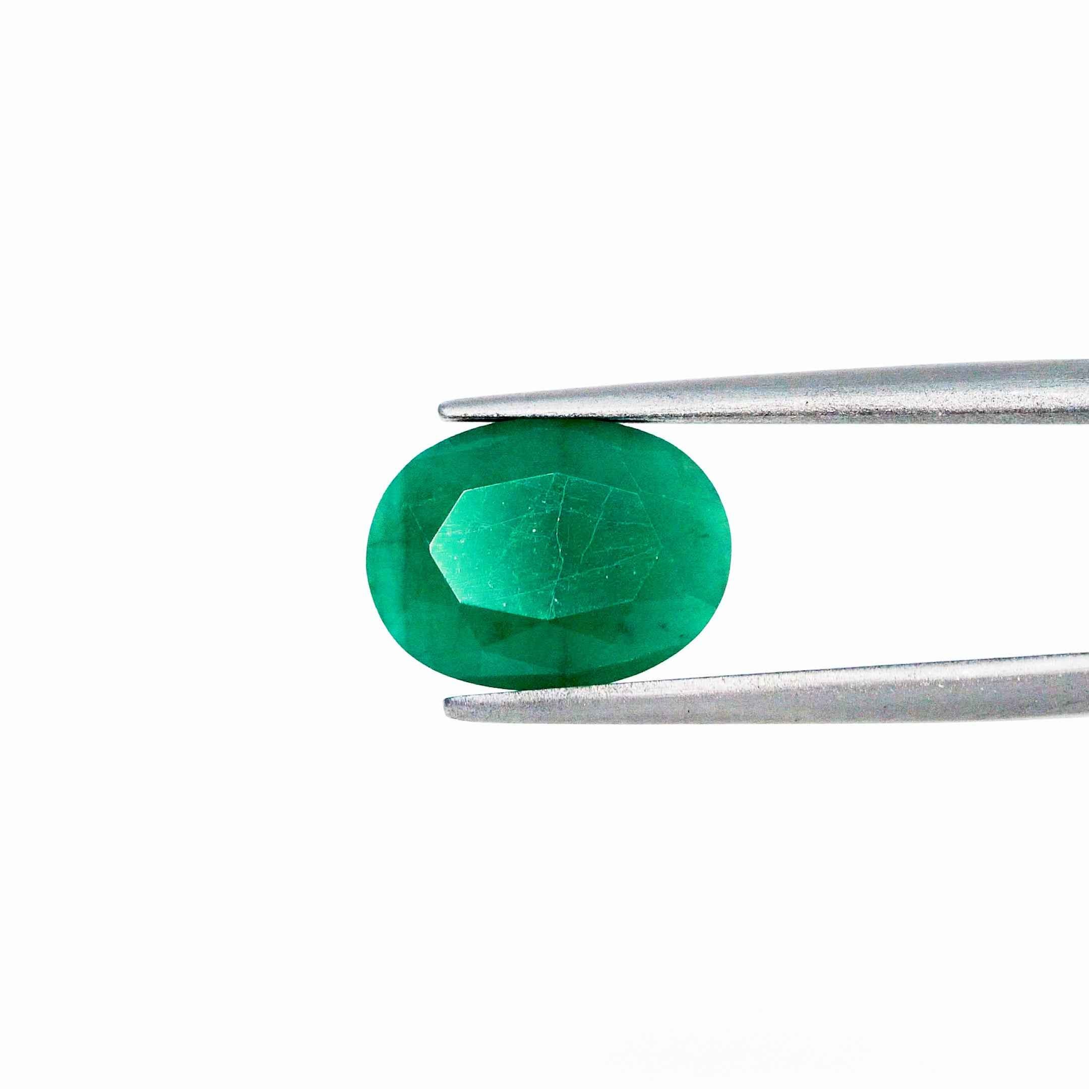Emerald - 7.64 Carats