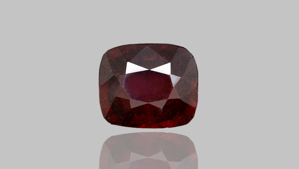 NATURAL HESSONITE (GOMED) 10.03 CARATS - Hessonite (Gomed)