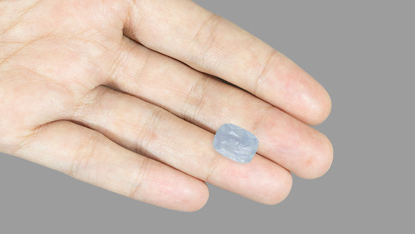 Natural Blue Sapphire (Neelam) 10.24 Carats - Media 4