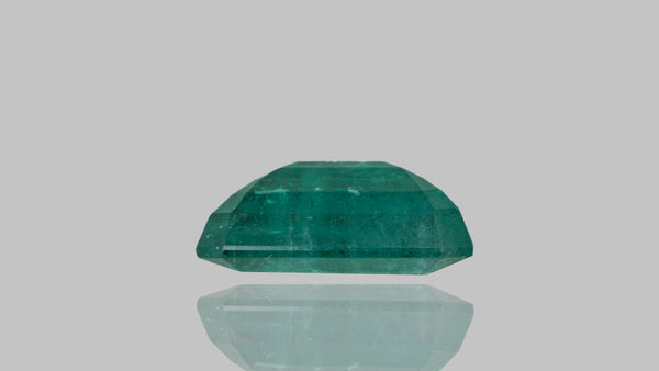 Natural Zambian Emerald (Panna) 4.65 Carats - Media 3
