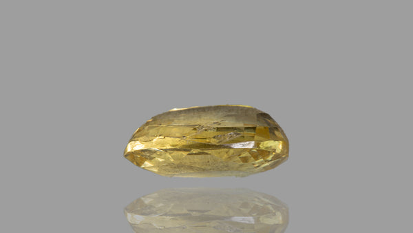 Natural Yellow Sapphire (Pukhraj) 2.51 Carats - Media 3
