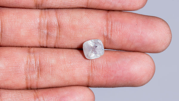 Natural Blue Sapphire (Neelam) 4.78 Carats - Media 4