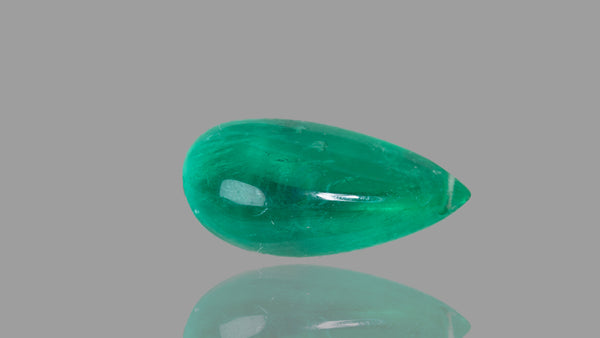 Minor Oil Natural Columbian Emerald (Panna) 11.64 Carats - Media 3