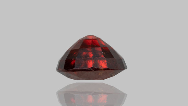NATURAL HESSONITE (GOMED) 6.17 CARATS - Media 3