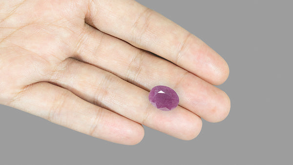 Natural Ruby (Manik) 12.01 Carats - Media 4