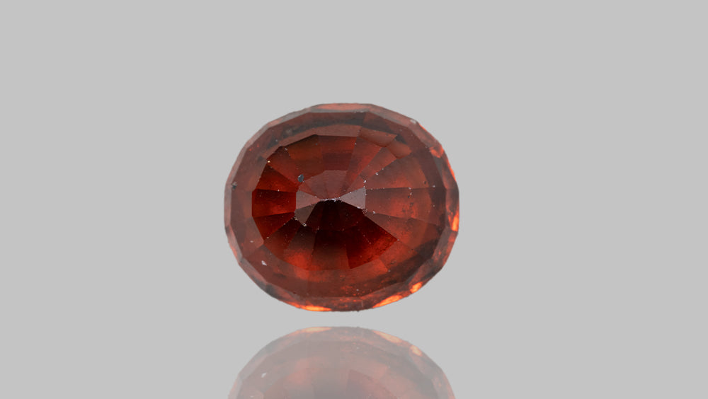 NATURAL HESSONITE (GOMED) 6.17 CARATS - Media 2