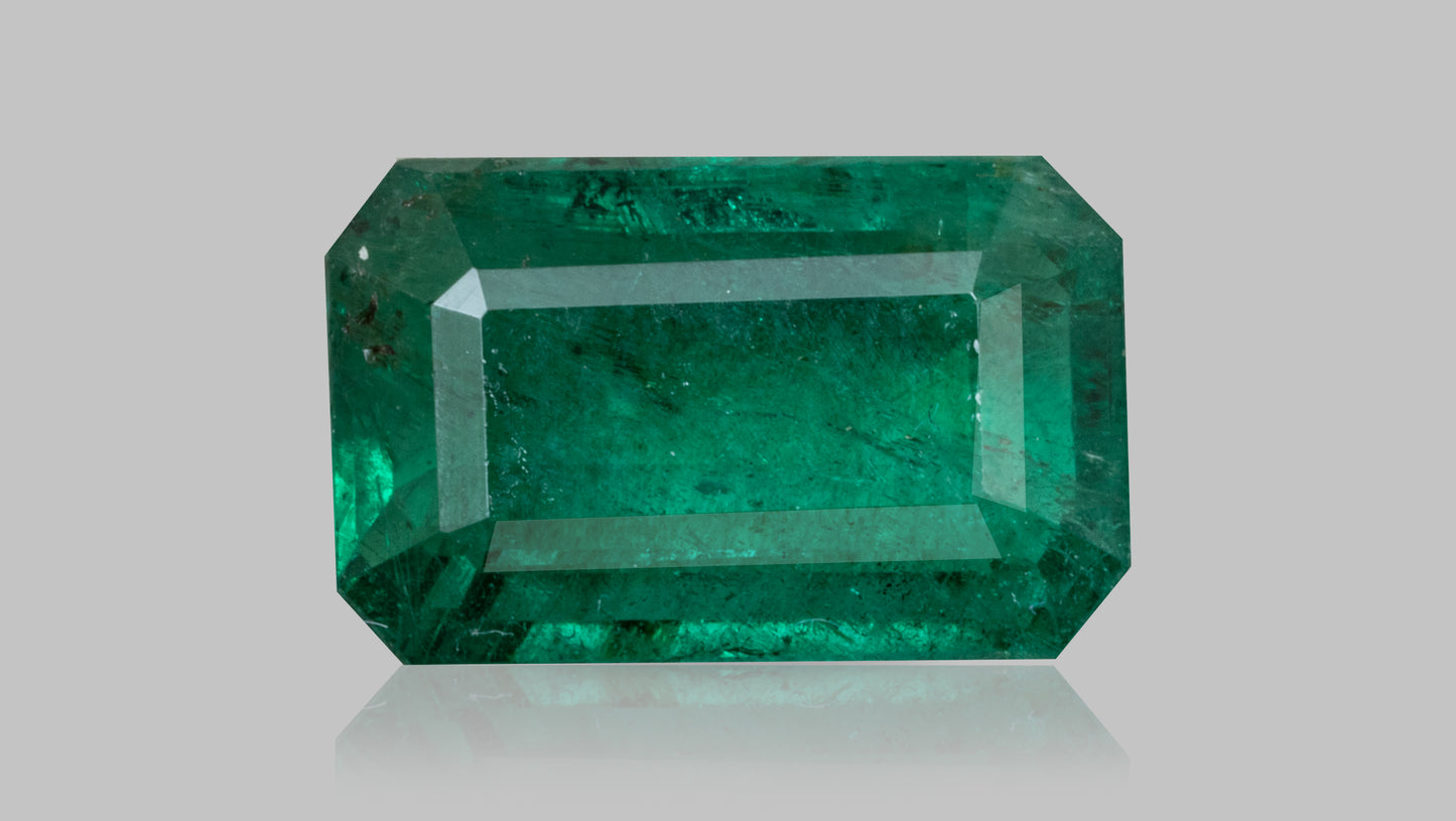 Natural Zambian Emerald (Panna) 4.22 Carats - Emerald (Panna)