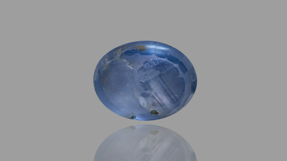 Natural Blue Sapphire (Neelam) 6.78  Carats - Media 2