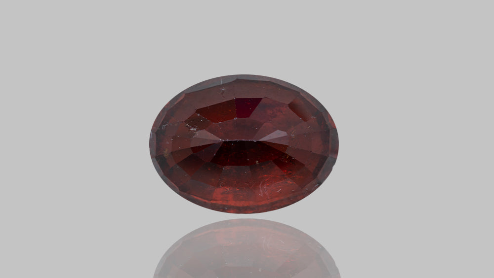 NATURAL HESSONITE (GOMED) 10.80 CARATS - Media 2