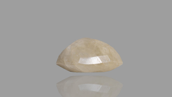 Natural Yellow Sapphire (Pukhraj) 10.14 Carats - Media 3