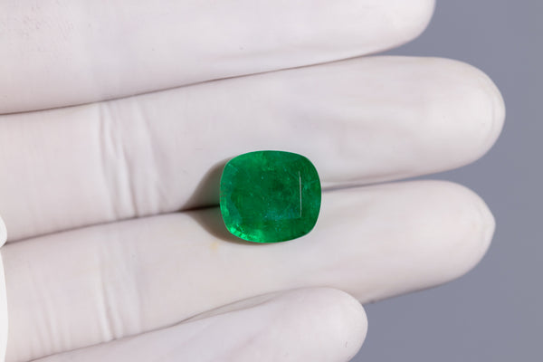 Panjshir Emerald (Panna) 10.15 Carats - Media 3
