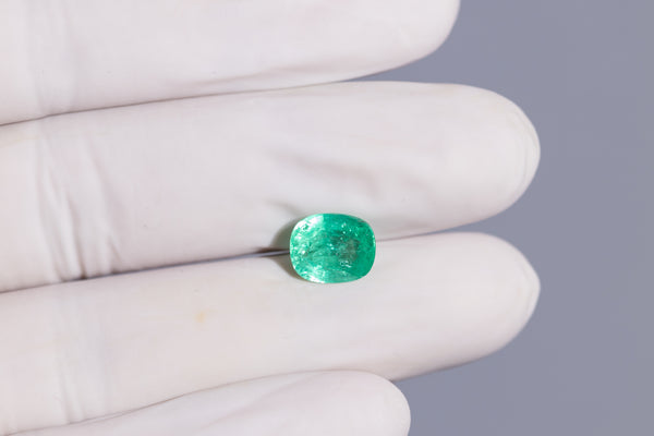 Panjshir Emerald (Panna) 3.12 Carats - Media 4