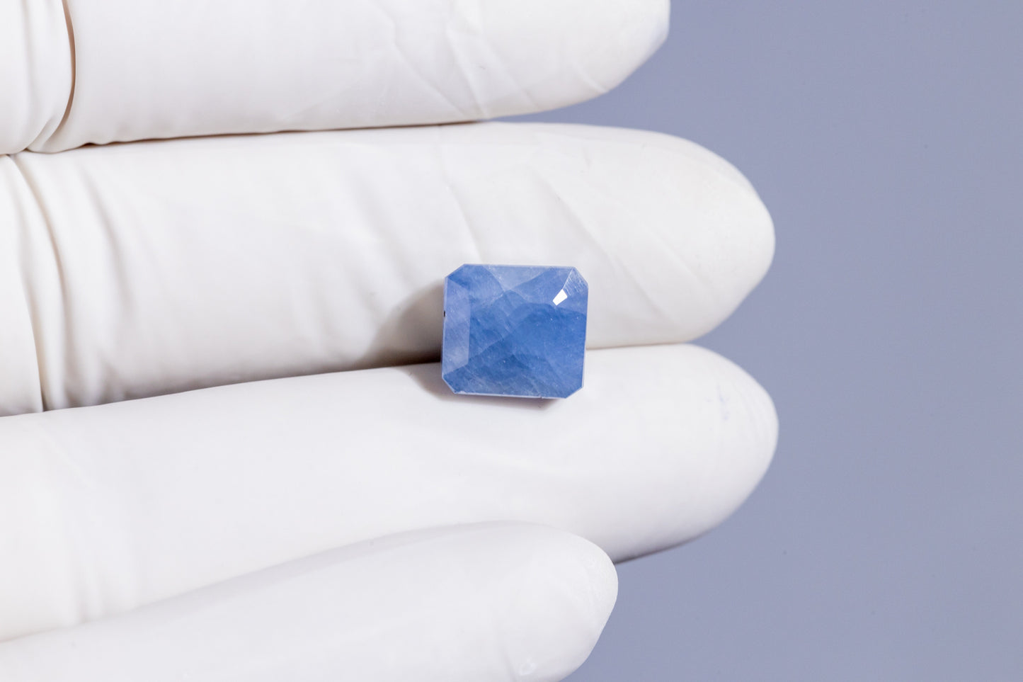 
                    
                      Kashmir Blue Sapphire (Neelam) 10.23 Carats - Media 4
                    
                  