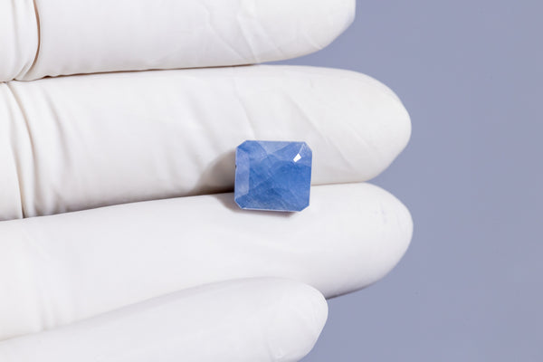 Kashmir Blue Sapphire (Neelam) 10.23 Carats - Media 4