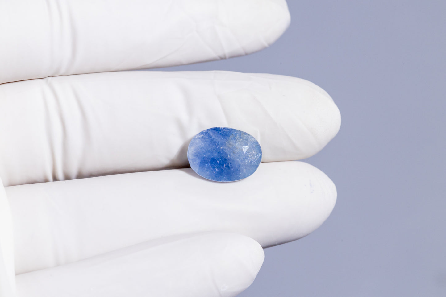 
                    
                      KASHMIR BLUE SAPPHIRE (NEELAM) 7.90 CARATS - Media 4
                    
                  