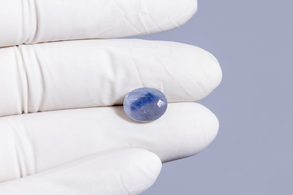Kashmir Blue Sapphire (Neelam) 6.32 Carats - Media 3