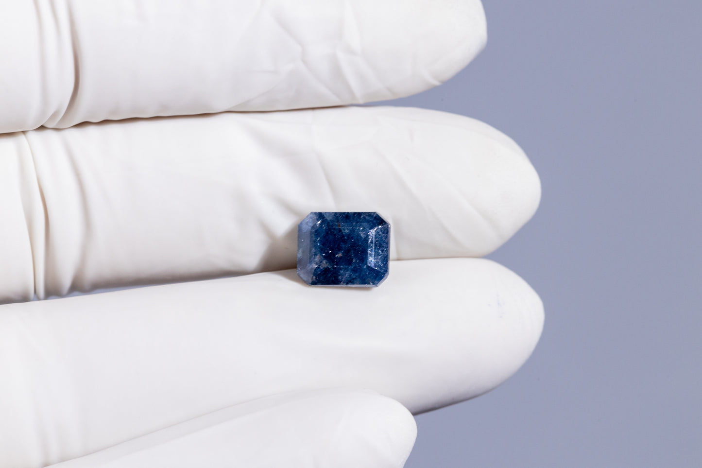 
                    
                      NATURAL BLUE SAPPHIRE (NEELAM) 5.66 CARATS - Media 4
                    
                  