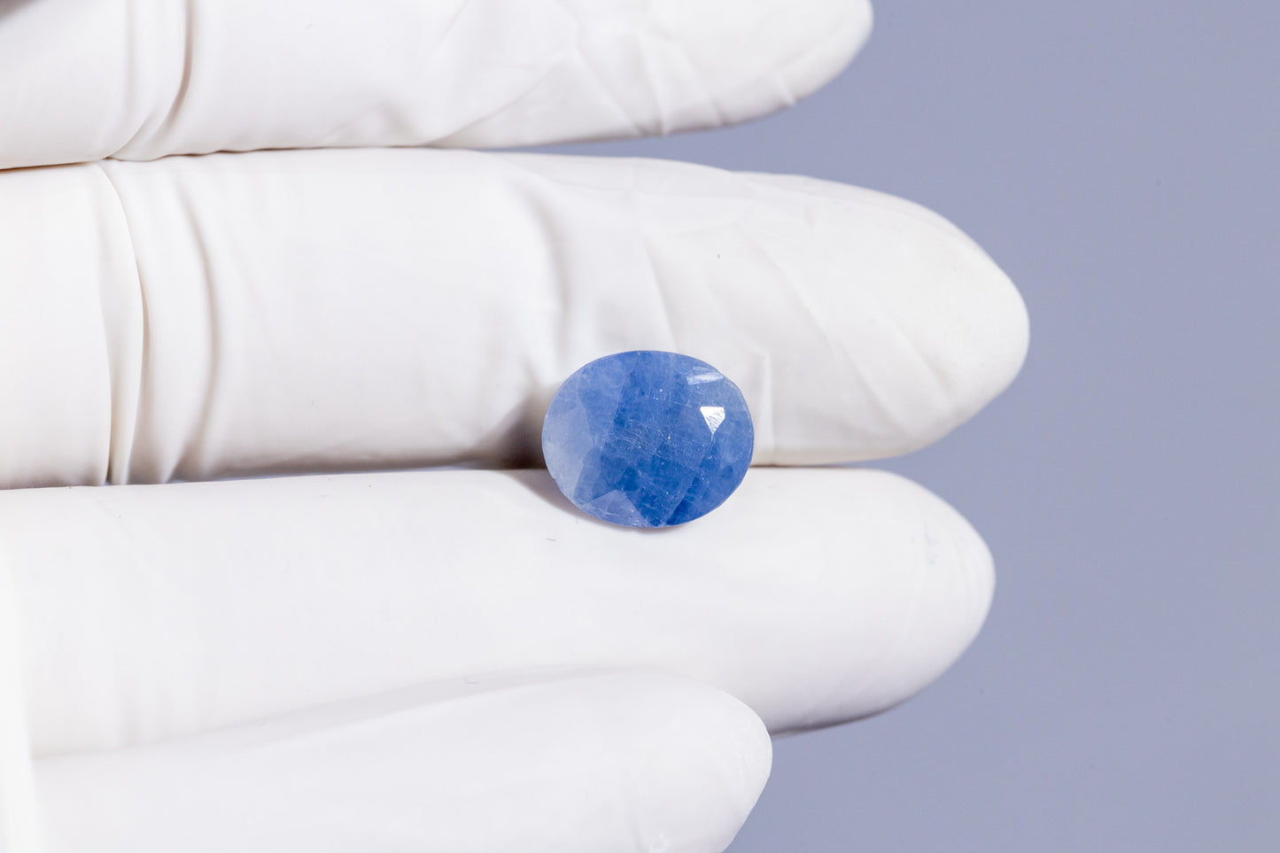 
                    
                      Natural Blue Sapphire (Neelam) 10.38 Carats - Media 3
                    
                  