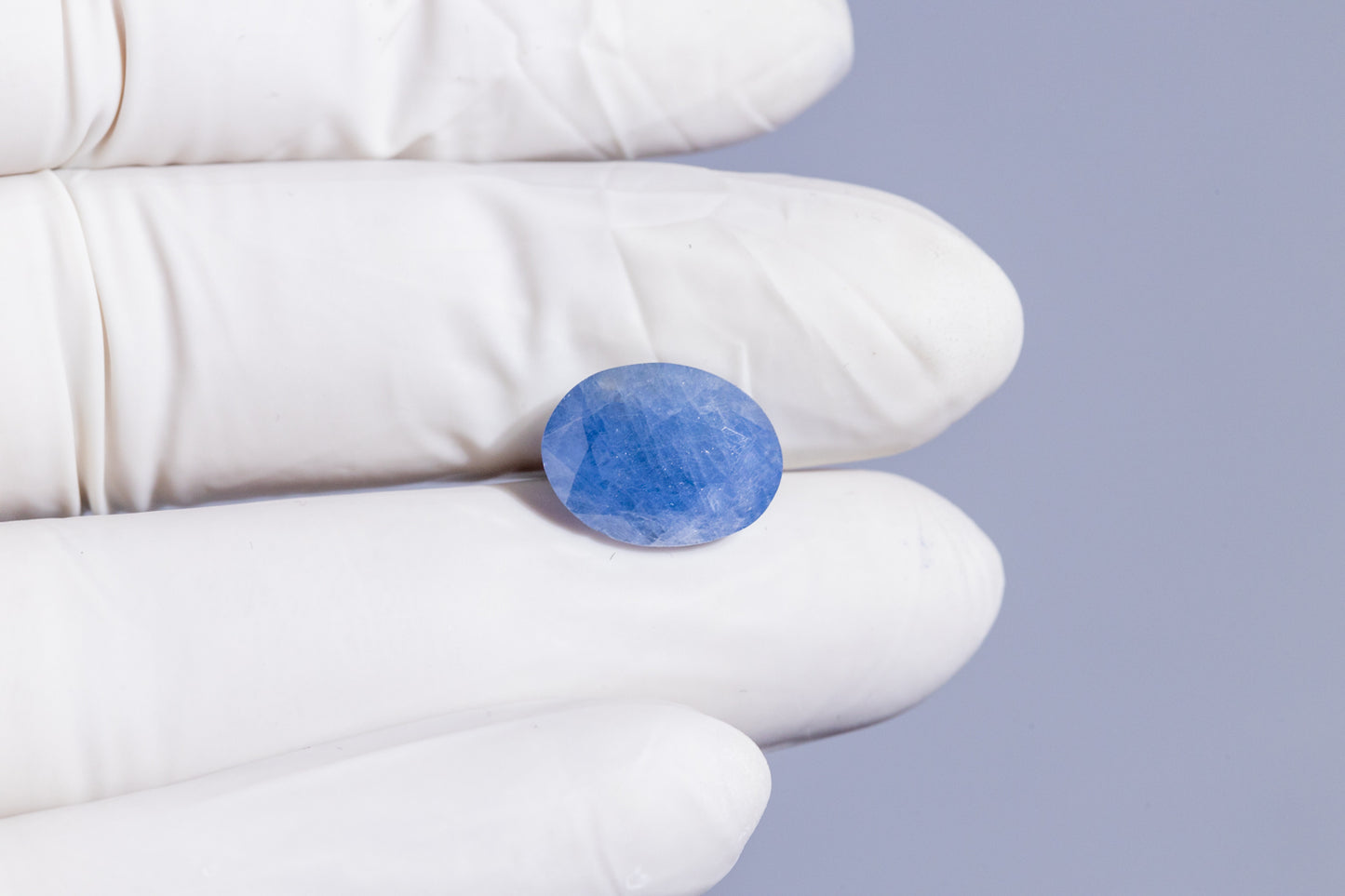 
                    
                      Natural Blue Sapphire (Neelam) 10.32 Carats - Media 4
                    
                  