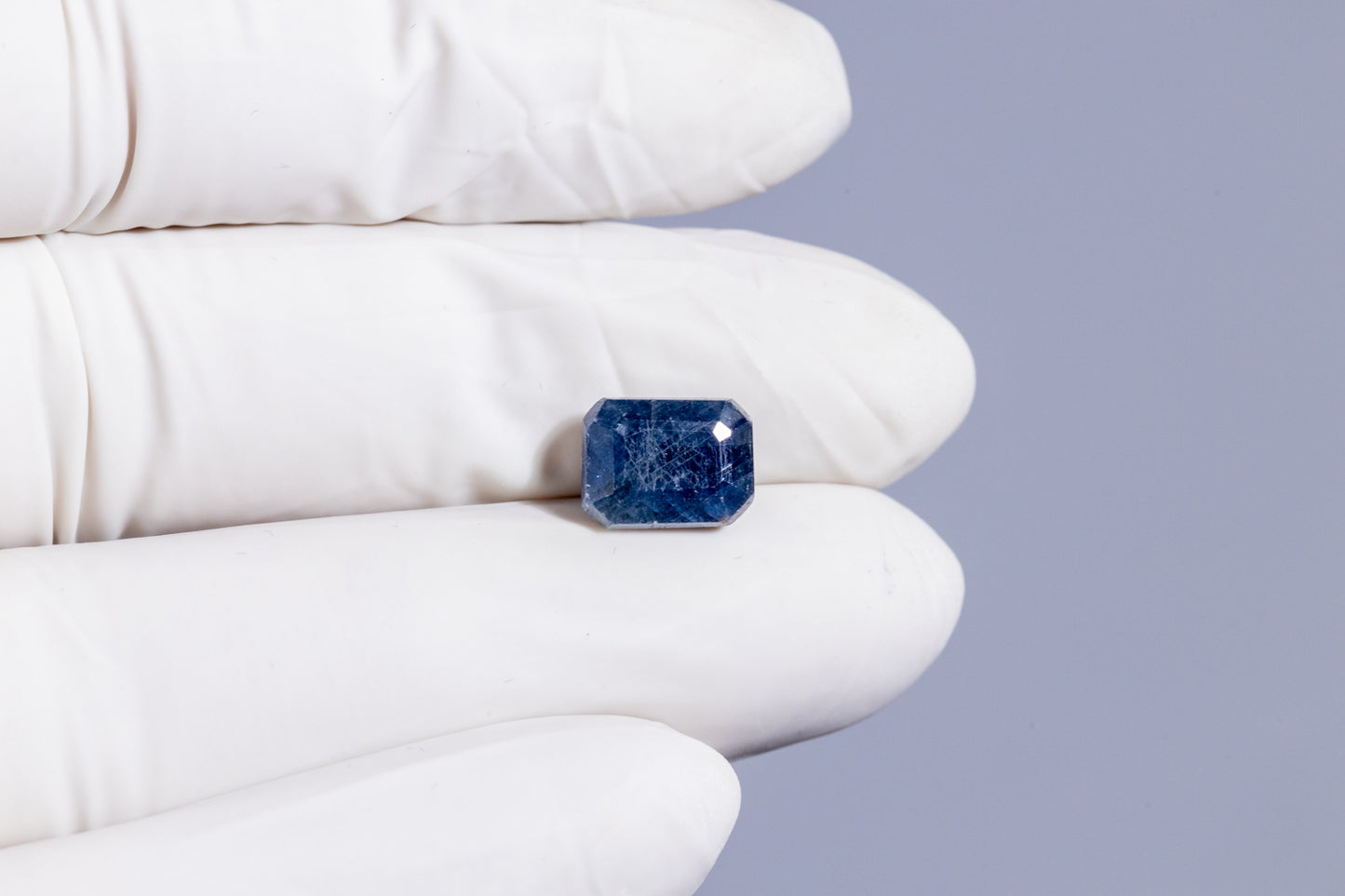 
                    
                      Natural Blue Sapphire (Neelam) 6.20 Carats - Media 4
                    
                  