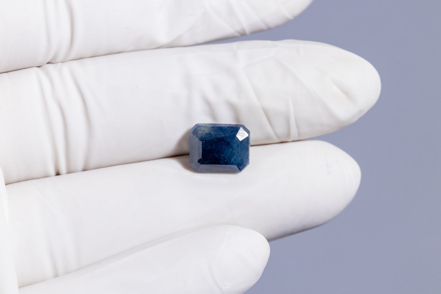 
                    
                      Natural Blue Sapphire (Neelam) 6.34 Carats - Media 4
                    
                  