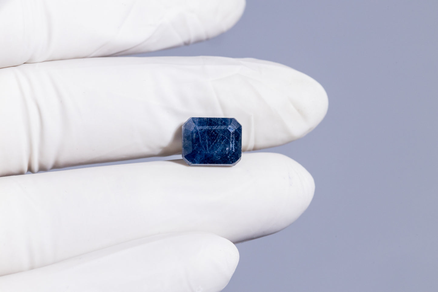 
                    
                      Natural Blue Sapphire (Neelam) 8.43 Carats - Media 4
                    
                  