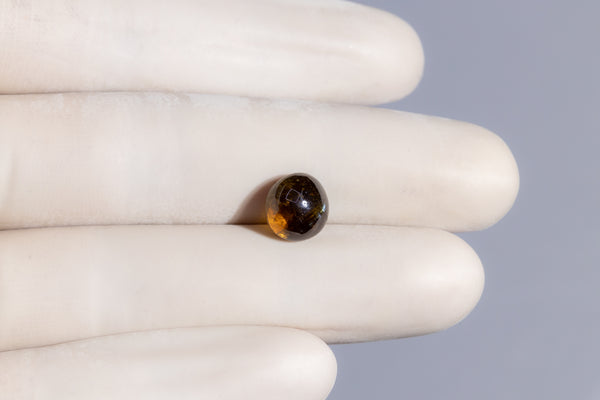 NATURAL CAT'S EYE (Lehsuniya) 7.11 Carats - Media 4