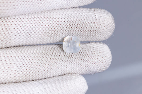 Natural Blue Sapphire (Neelam) 5.23 Carats - Media 4