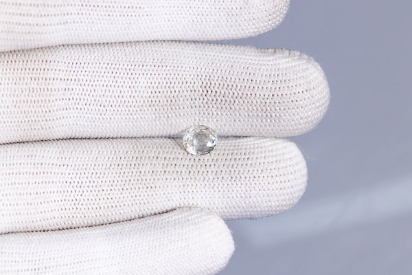NATURAL WHITE SAPPHIRE 1.84 CARATS - Media 4