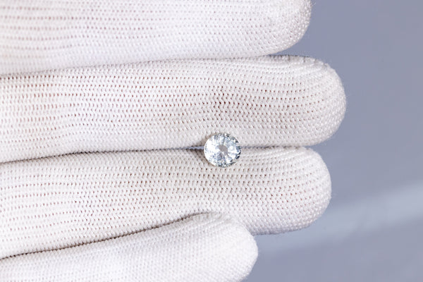 NATURAL WHITE SAPPHIRE 2.05 CARATS - Media 4
