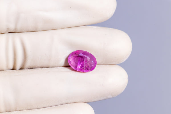 Burmese Ruby (Manik) 5.69 Carats - Media 4