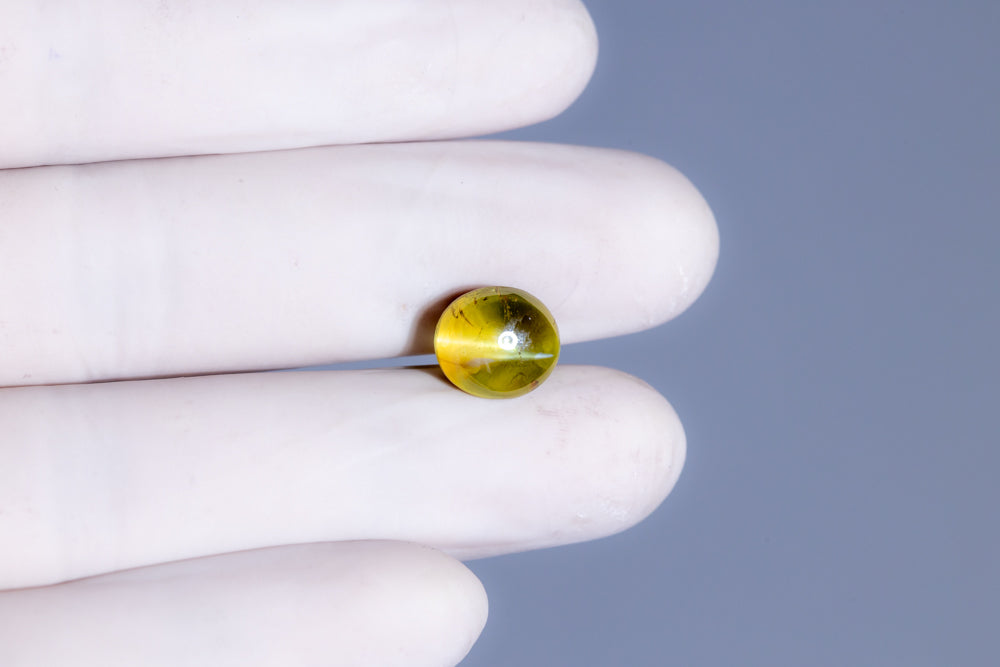 
                    
                      NATURAL CAT'S EYE (Lehsuniya) 8.90 Carats - Media 4
                    
                  