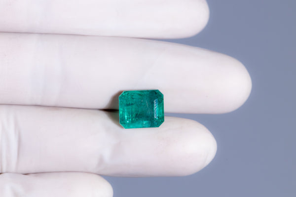 Zambian Emerald (Panna) 6.98 Carats - Media 4