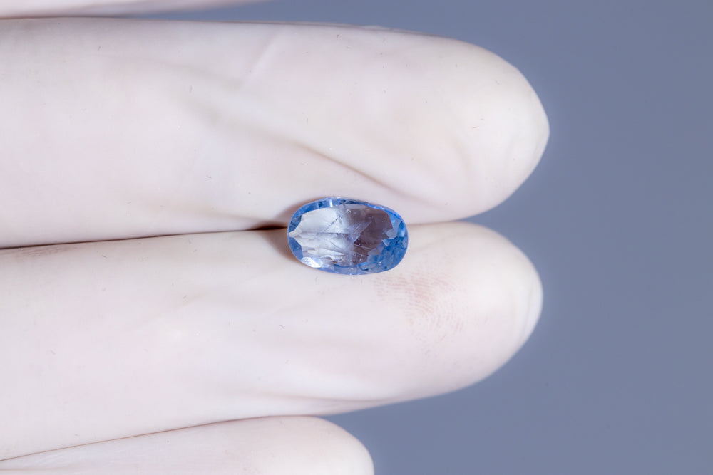 
                    
                      Natural Blue Sapphire (Neelam) 2.75 Carats - Media 4
                    
                  