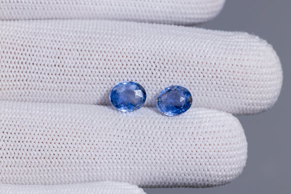 Natural Blue Sapphire (Neelam) 4.19 Carats - Media 4