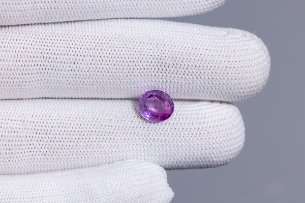 NATURAL PINK SAPPHIRE 3.23 CARATS - Media 4
