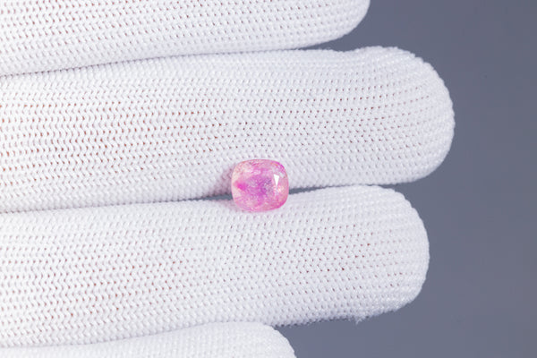 NATURAL PINK SAPPHIRE 3.02 CARATS - Media 4