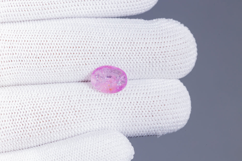 
                    
                      NATURAL PINK SAPPHIRE 3.28 CARATS - Media 4
                    
                  