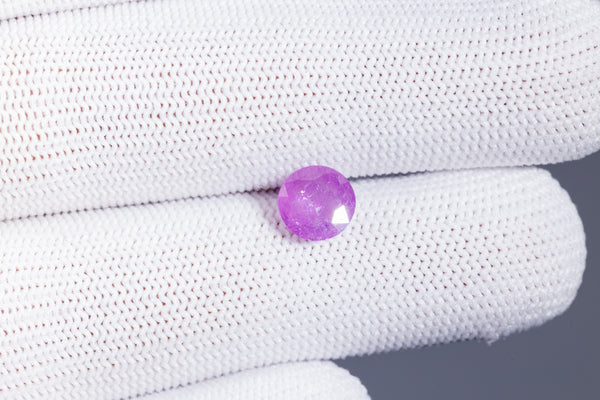 NATURAL PINK SAPPHIRE 2.12 CARATS - Media 4