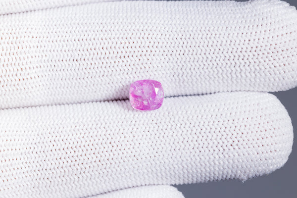 NATURAL PINK SAPPHIRE 2.28 CARATS - Media 4