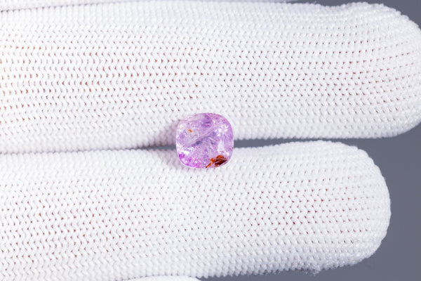NATURAL PINK SAPPHIRE 3.72 CARATS - Media 4